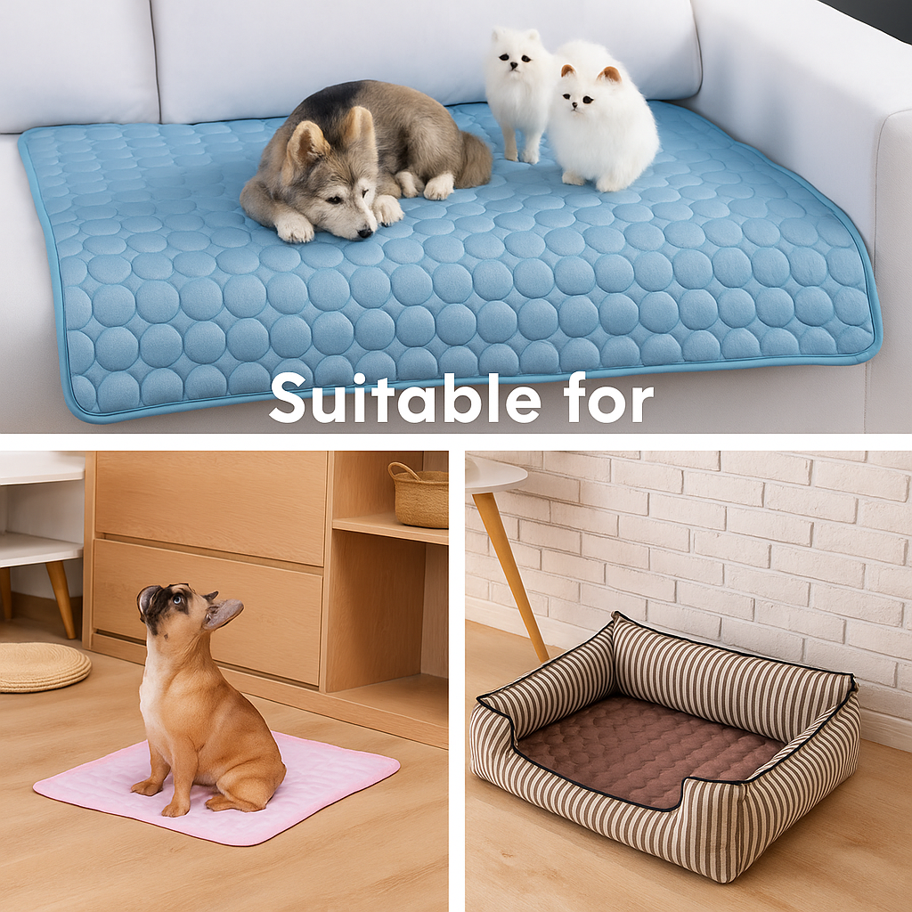 TailyStore-Dog Cooling Mat