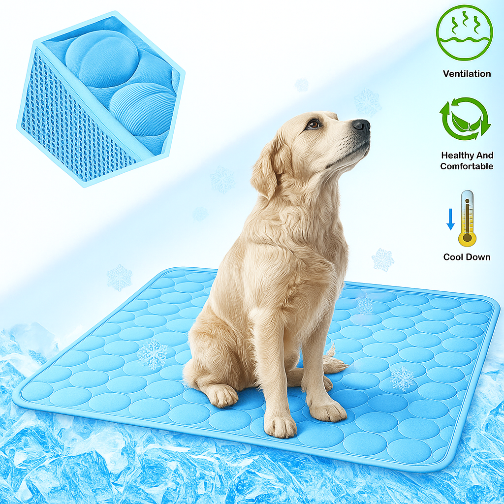 TailyStore-Dog Cooling Mat