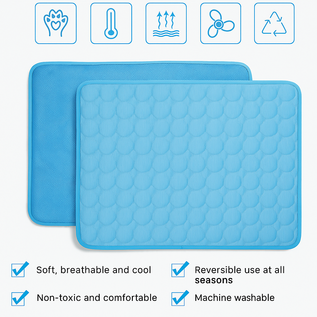TailyStore-Dog Cooling Mat