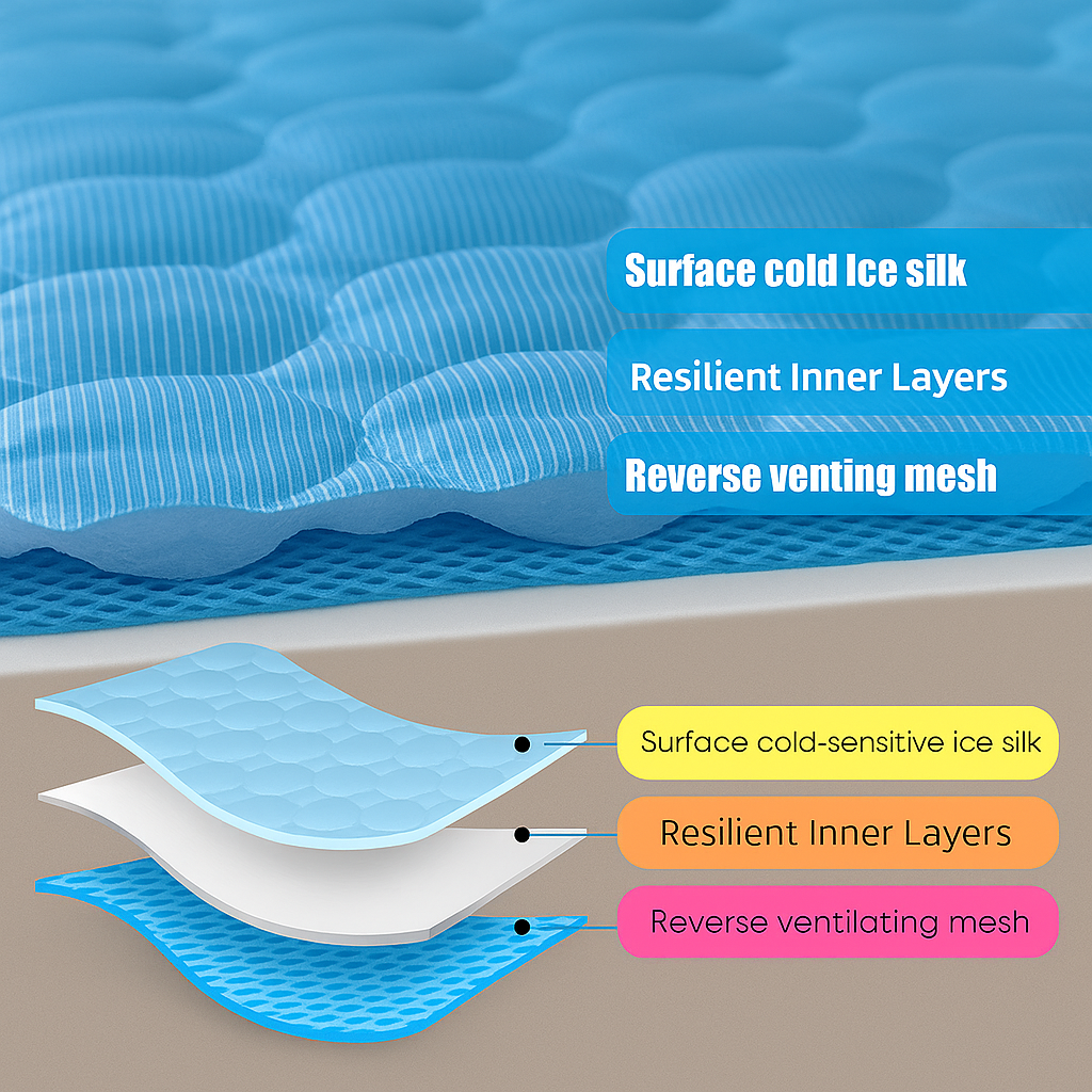 TailyStore-Dog Cooling Mat