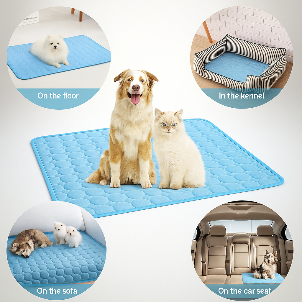 TailyStore-Dog Cooling Mat