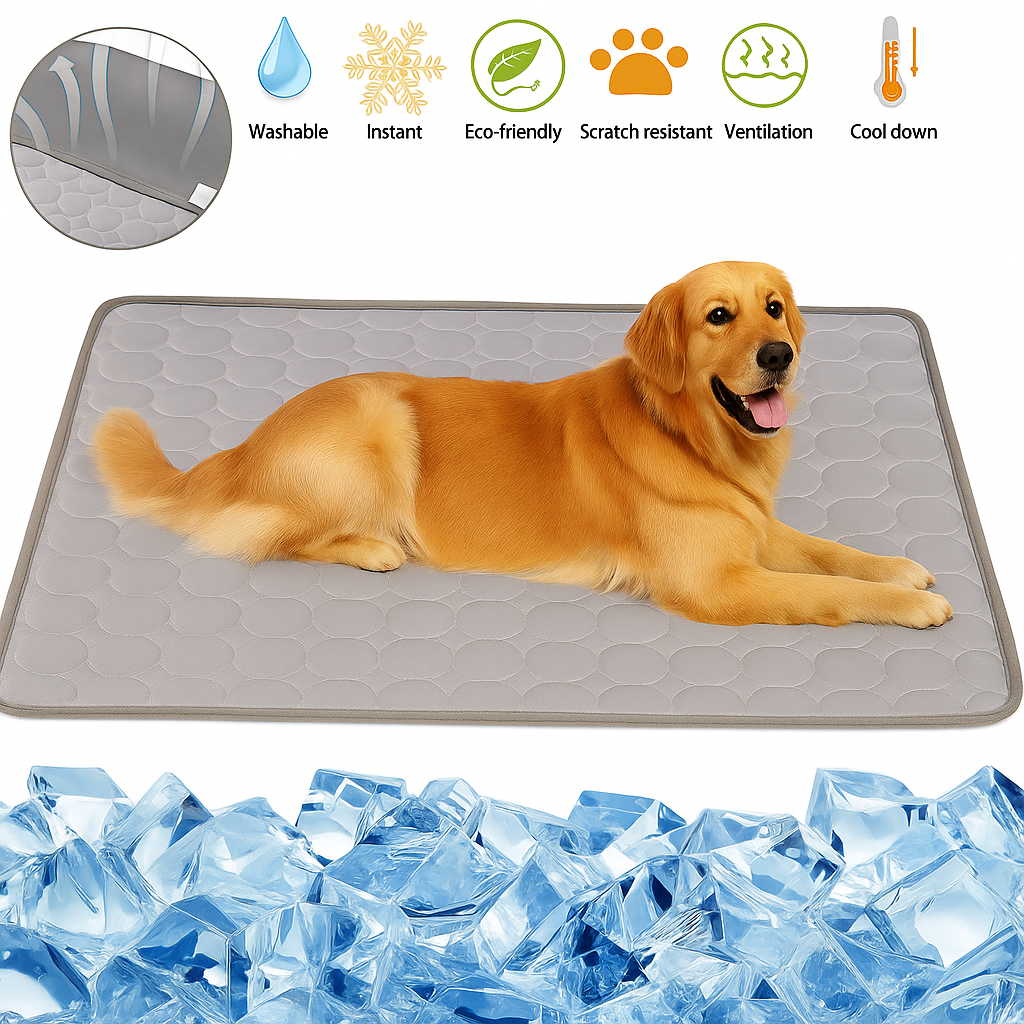 TailyStore-Dog Cooling Mat